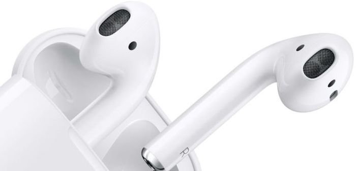 Slúchadlá do uší Apple AirPods